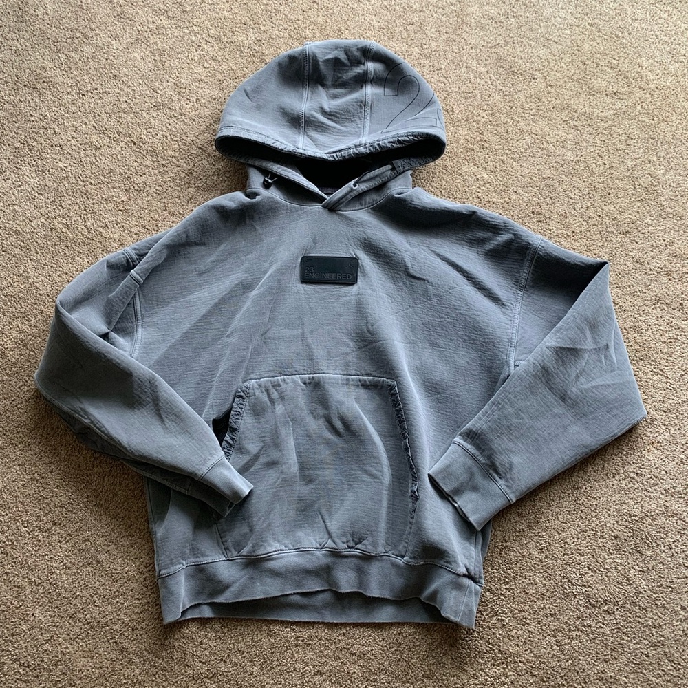 Air Jordan Men's Gray Hoodie